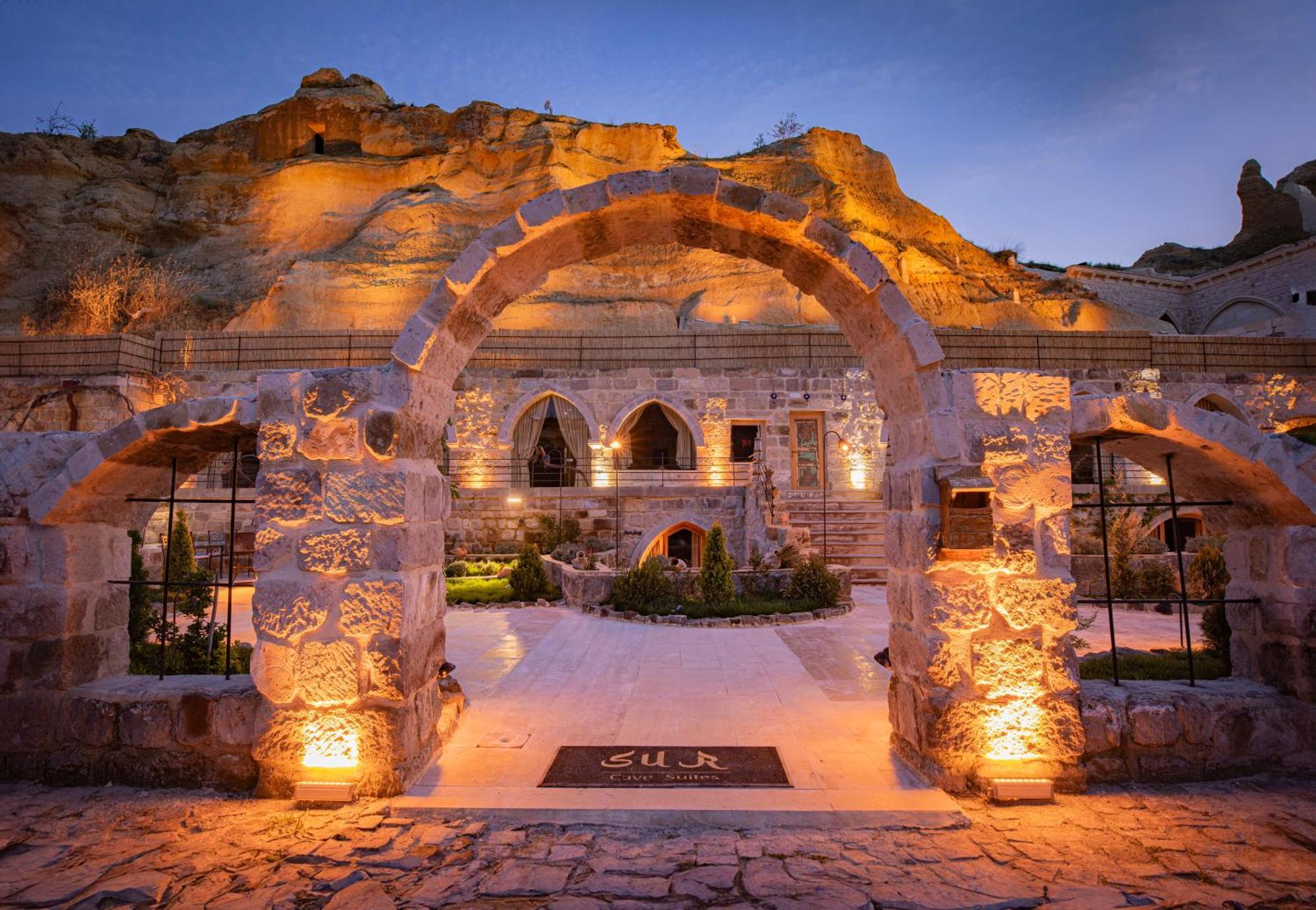 Sur Cave Hotel Ürgüp Buitenkant foto