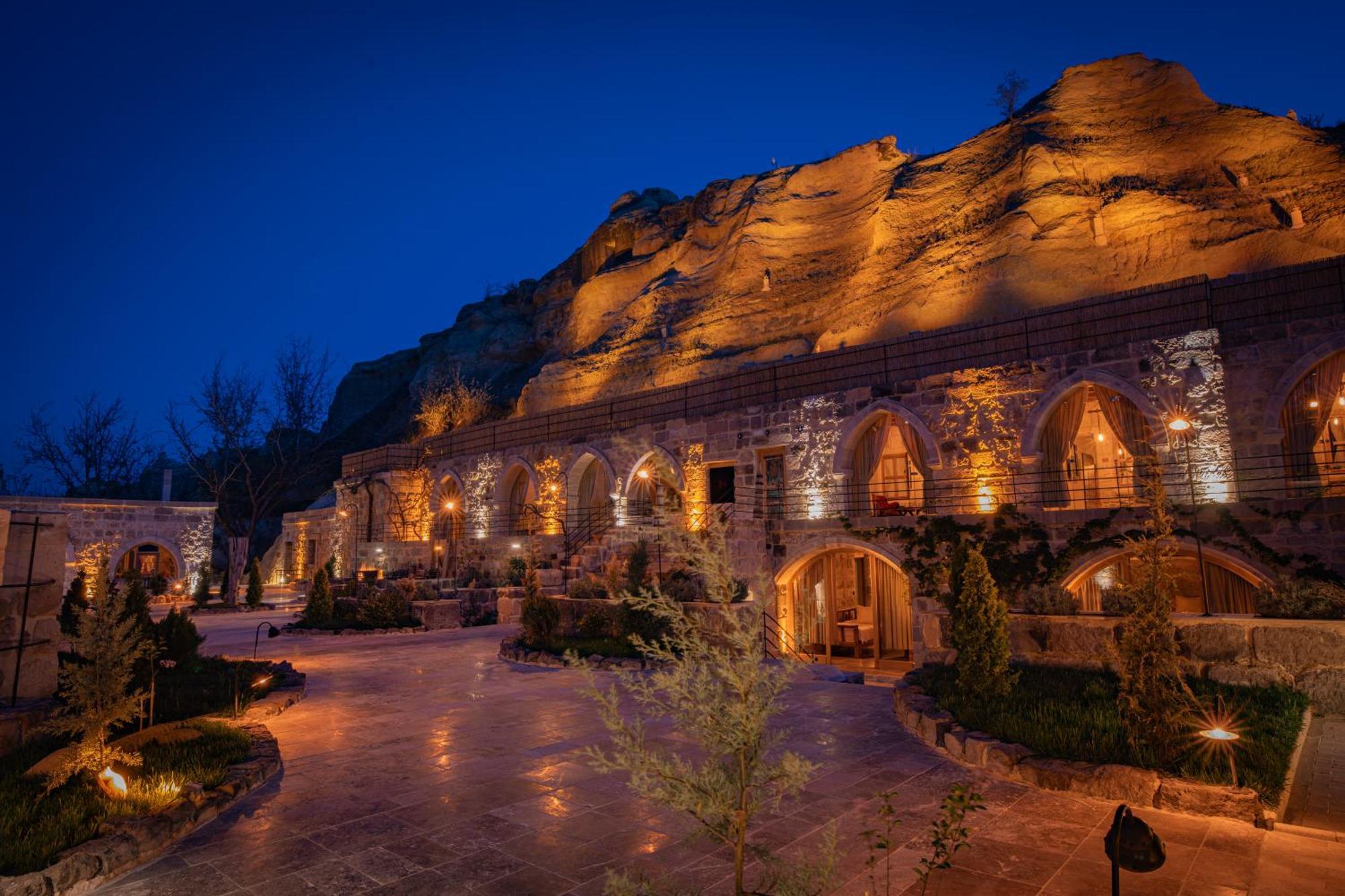Sur Cave Hotel Ürgüp Buitenkant foto