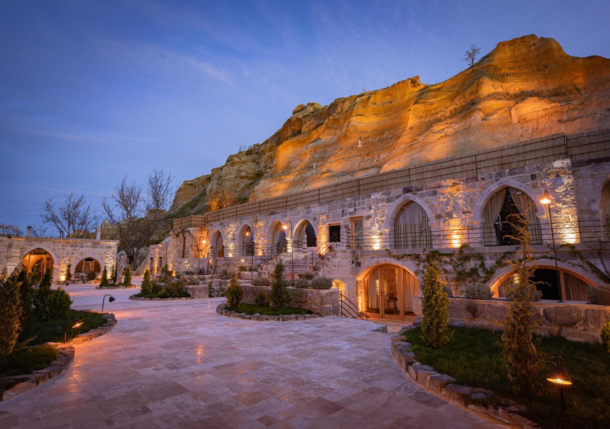 Sur Cave Hotel Ürgüp Buitenkant foto