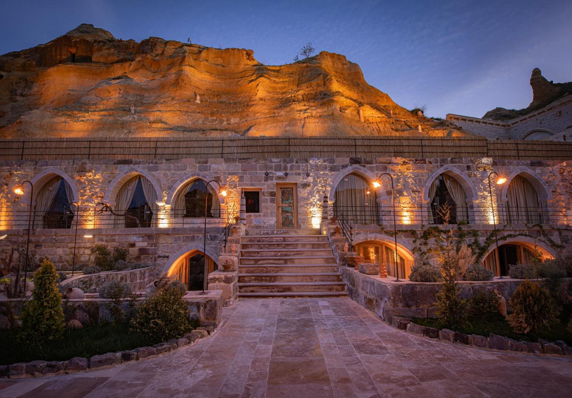 Sur Cave Hotel Ürgüp Buitenkant foto