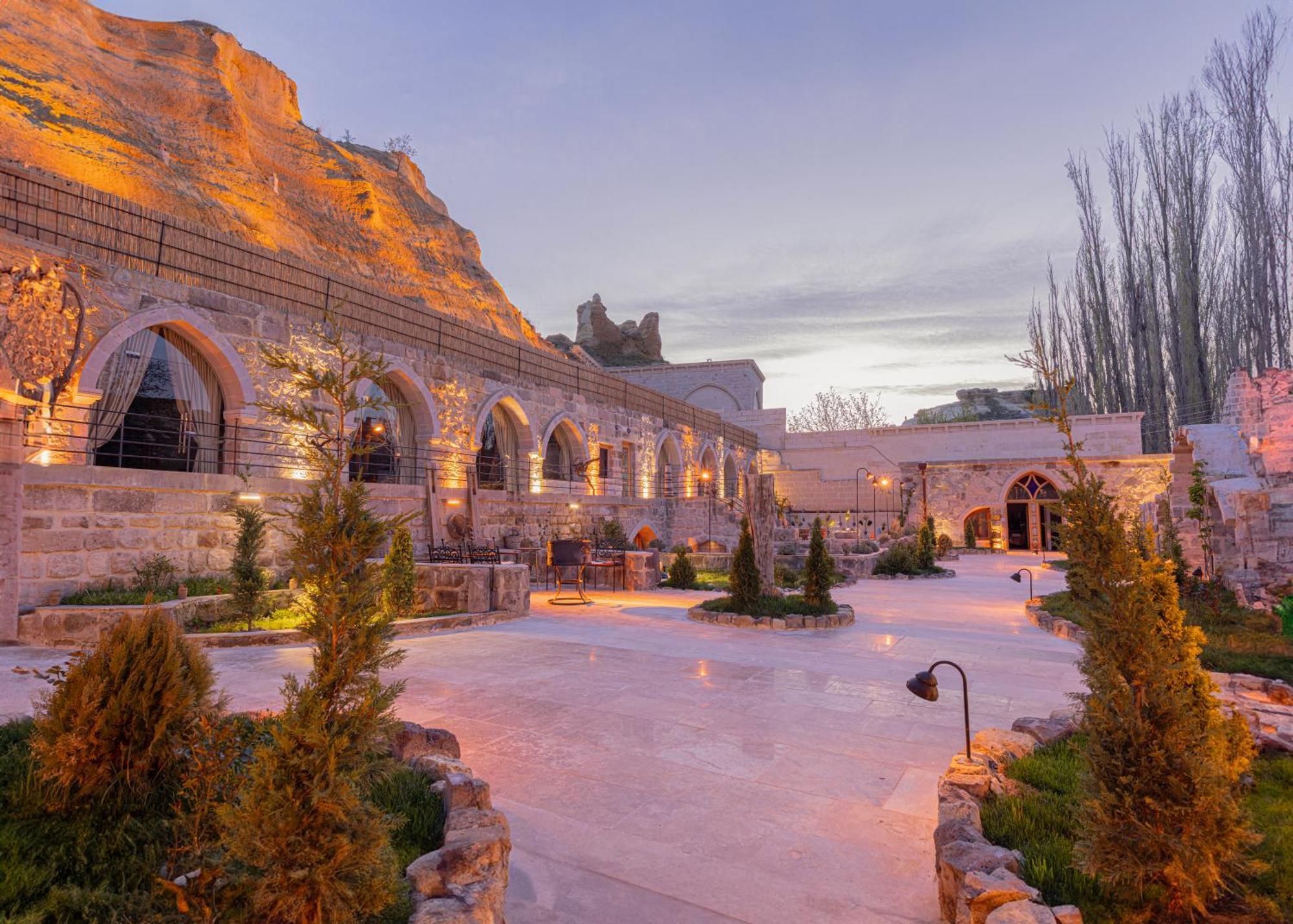Sur Cave Hotel Ürgüp Buitenkant foto